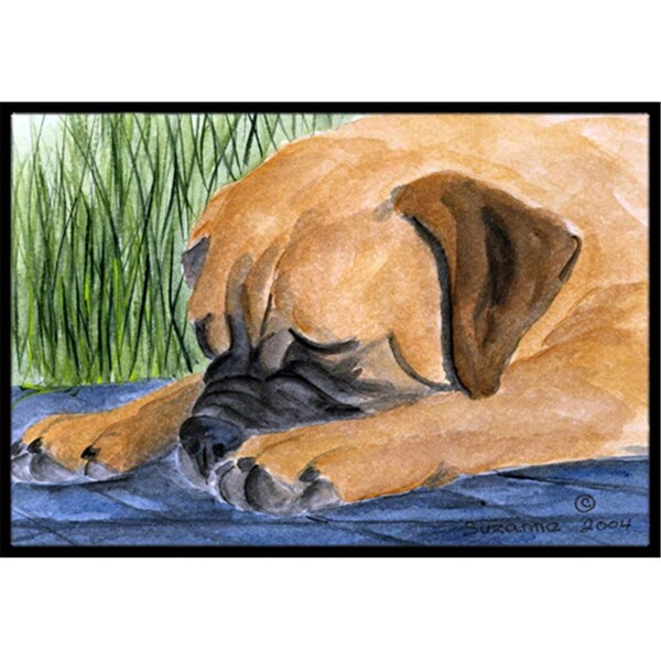 Carolines Treasures Bullmastiff Indoor Or Outdoor Doormat - 24 x 36 in. SS8033JMAT - main
